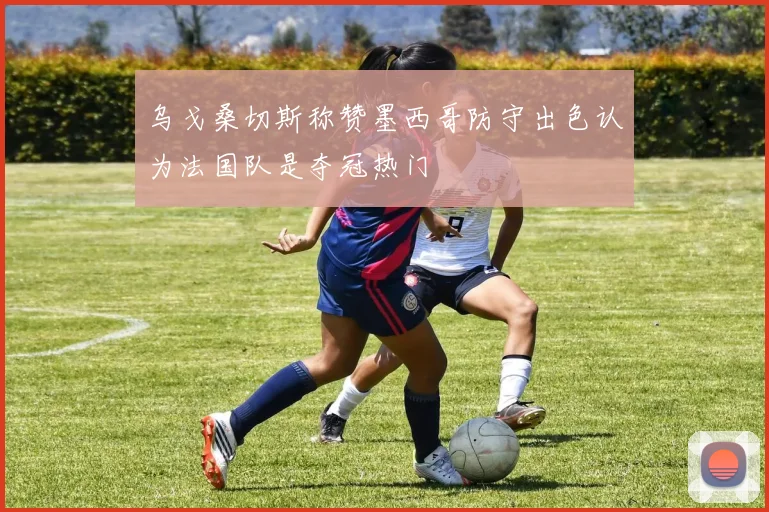 乌戈桑切斯称赞墨西哥防守出色认为法国队是夺冠热门